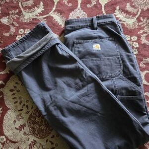 Carhartt Fleece Cargo Pants
